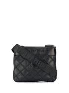 Philipp Plein Geometric Crossbody Bag - Black