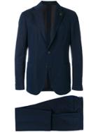 Lardini Classic Two-piece Suit - Blue