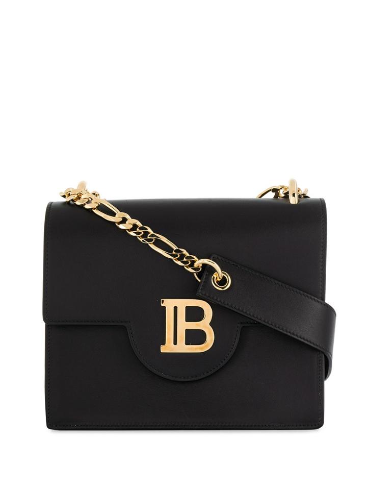 Balmain B-bag 21 Crossbody Bag - Black