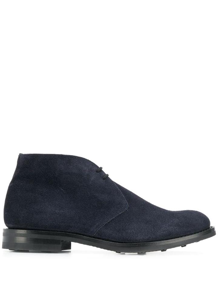 Church's Lace Up Shoes - Blue