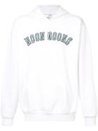 Noon Goons Logo Print Hoodie - White