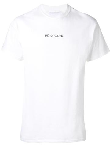 The Silted Company Beach Boys T-shirt - White