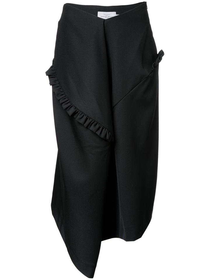Preen By Thornton Bregazzi 'cecil' Skirt - Black