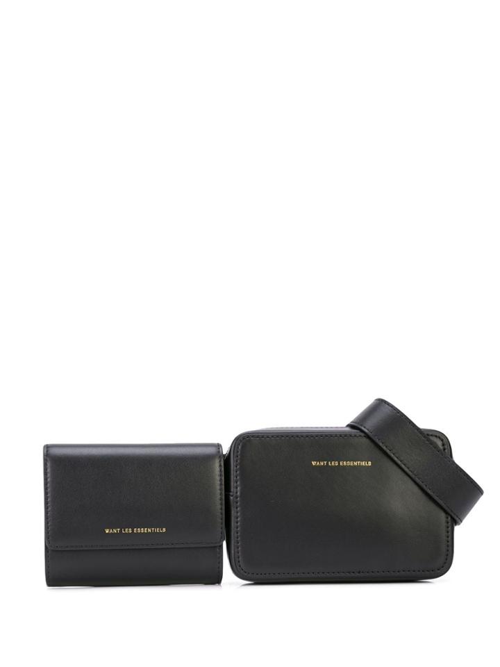 Want Les Essentiels Luka Belt Bag - Black