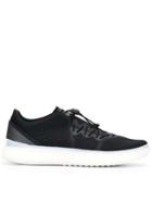 Adidas By Stella Mcmartney Pureboost Sneakers - Black