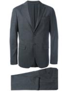 Dsquared2 Paris Two-piece Suit, Men's, Size: 50, Grey, Virgin Wool/spandex/elastane/polyester/viscose