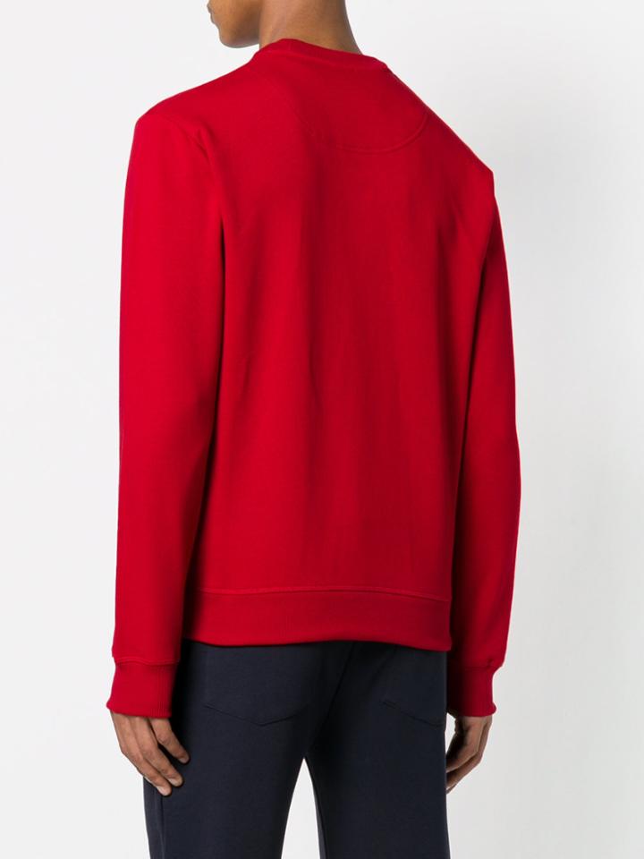 Kenzo Tiger Print Sweatshirt - Red