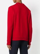 Kenzo Tiger Print Sweatshirt - Red