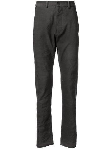 Poème Bohémien High-rise Tailored Trousers - Grey