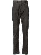 Poème Bohémien High-rise Tailored Trousers - Grey