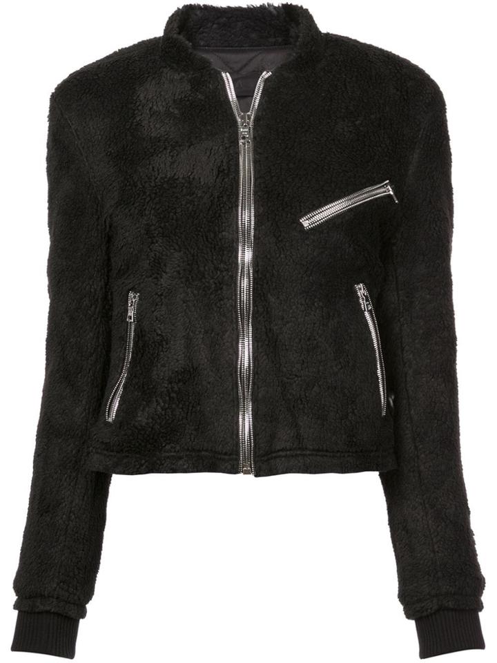 Rta Phoenix Bomber Jacket - Black