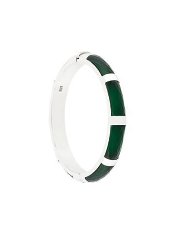 Monan Cuff Bracelet - Green
