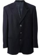 Versus Vintage Pinstripe Suit