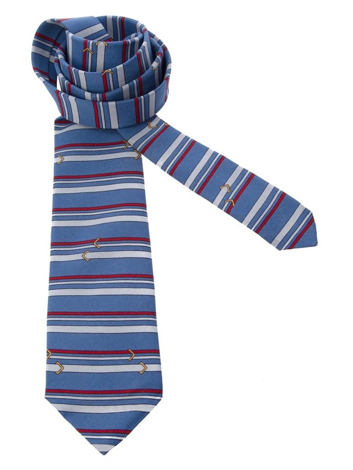 Pierre Cardin Vintage Horizontal Striped Tie