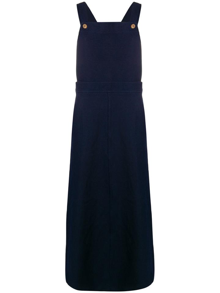 Comme Des Garçons Vintage Shoulder Strap Dress - Blue