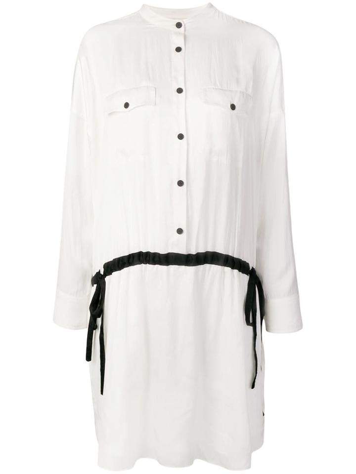 Zadig & Voltaire Romeo Robe - White
