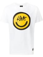 Les (art)ists Smile T-shirt, Men's, Size: M, White, Cotton