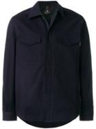 Ps By Paul Smith Shirt Jacket - Blue