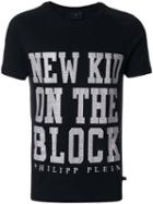 Philipp Plein - New Kid On The Block Print T-shirt - Men - Cotton - S, Black, Cotton