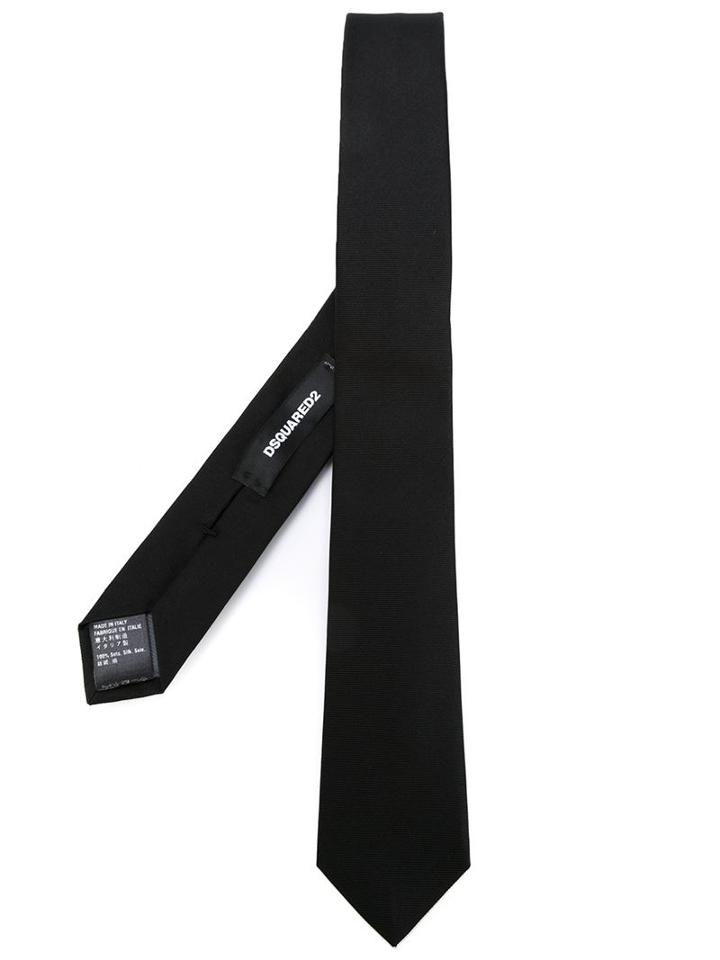 Dsquared2 Embroidered Star Tie