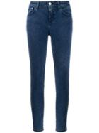Closed High Waisted Skinny Jeans - Blue
