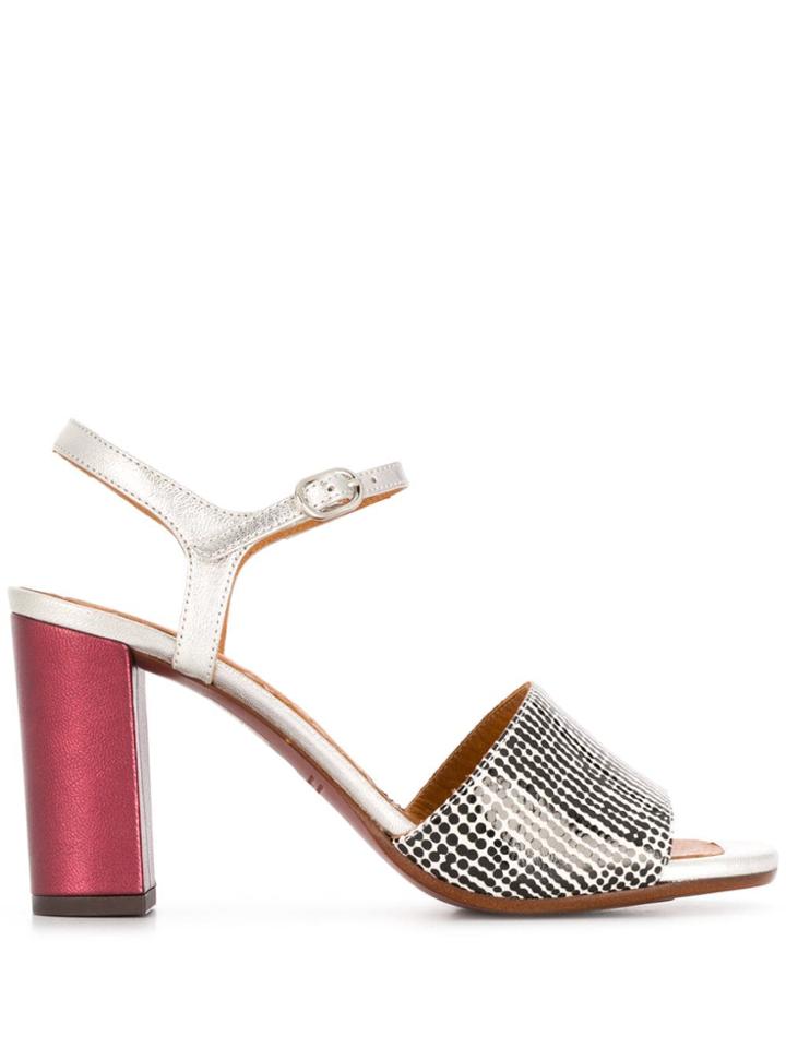 Chie Mihara Open Toe Sandals - Black
