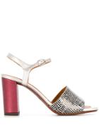 Chie Mihara Open Toe Sandals - Black