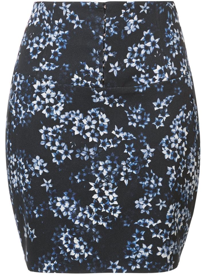 Fleur Du Mal Floral Mini Skirt - Unavailable