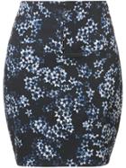 Fleur Du Mal Floral Mini Skirt - Unavailable
