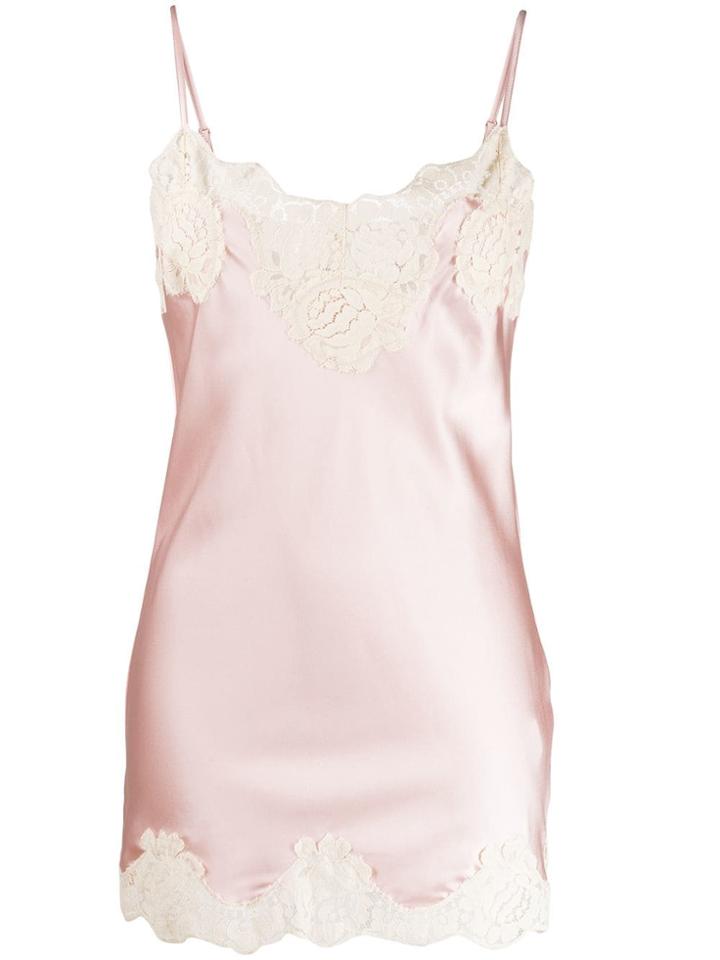 Max & Moi Silk Camisole Top - Pink