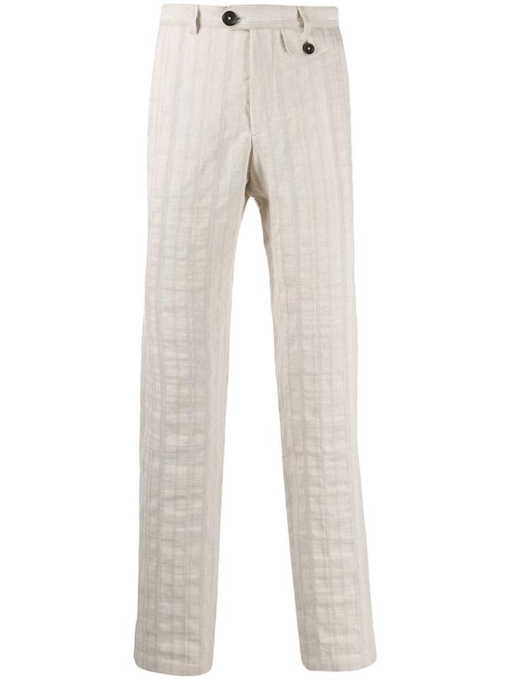 Oliver Spencer Fishtail Trousers - Neutrals