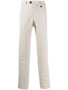 Oliver Spencer Fishtail Trousers - Neutrals