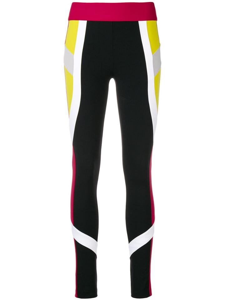 No Ka' Oi Block Colour Leggings - Black