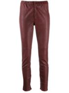 Isabel Marant Étoile Slim-fit Trousers - Brown