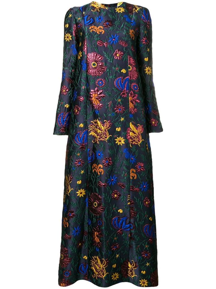 La Doublej Trapezio Dress - Blue