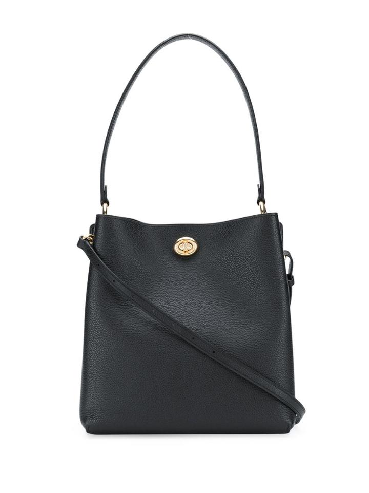 Coach Charlie Bucket Tote - Black