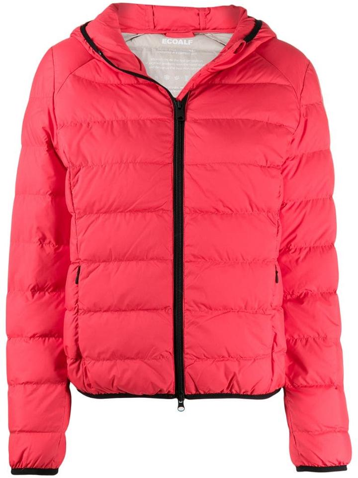 Ecoalf Gajka Puffer Jacket - Red