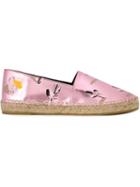 Kenzo Cactus Print Espadrilles