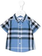 Burberry Kids - Fred Shirts - Kids - Cotton - 18 Mth, Blue