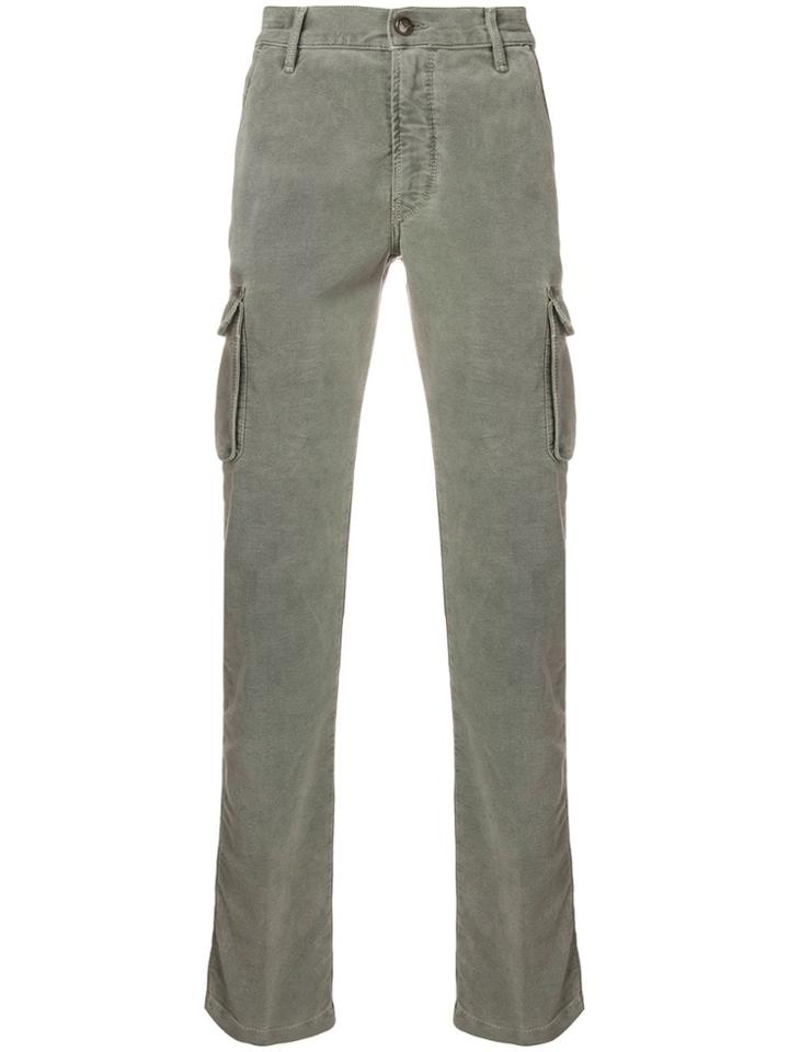 Jacob Cohen Academy Cargo Trousers - Green