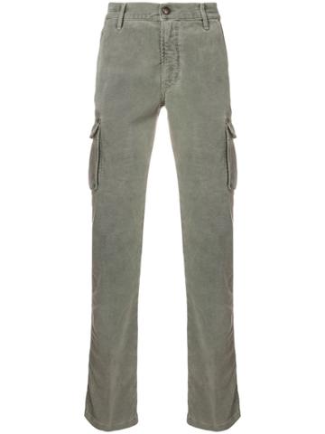 Jacob Cohen Academy Cargo Trousers - Green