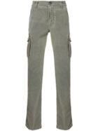 Jacob Cohen Academy Cargo Trousers - Green