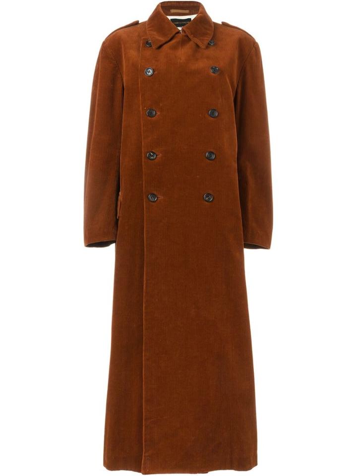Comme Des Garcons Vintage Long Corduroy Coat