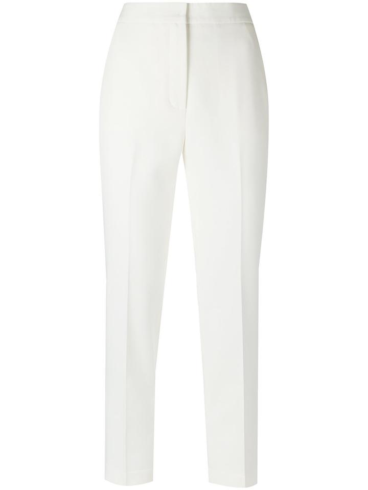 Egrey - Tailored Trousers - Women - Polyester/spandex/elastane/viscose - 42, Women's, White, Polyester/spandex/elastane/viscose
