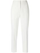 Egrey - Tailored Trousers - Women - Polyester/spandex/elastane/viscose - 42, Women's, White, Polyester/spandex/elastane/viscose