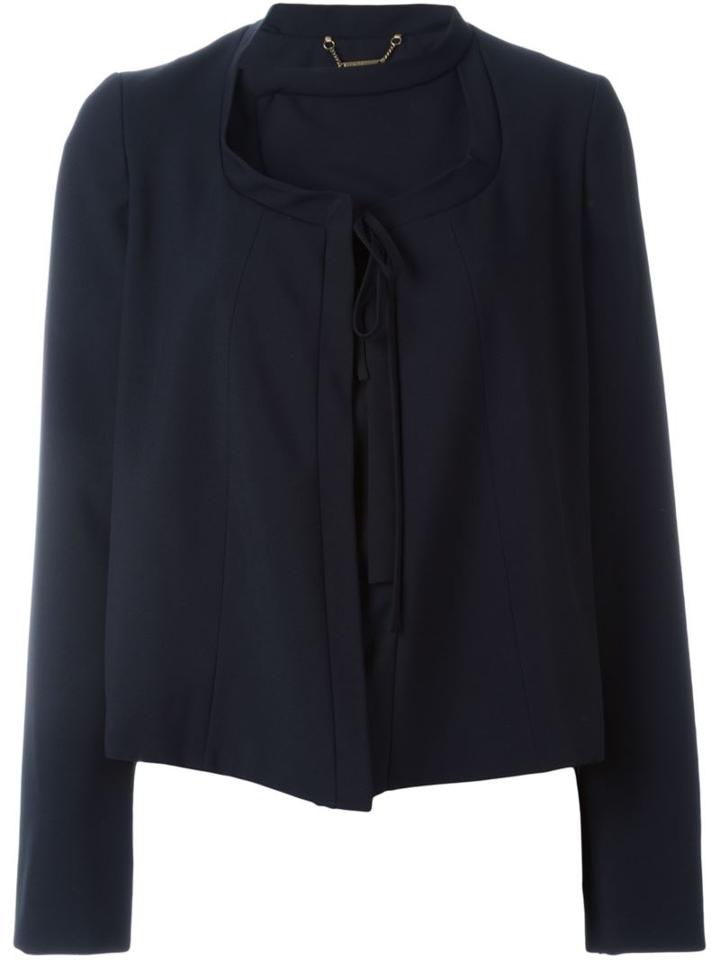 Chloé Asymmetric Neck Jacket