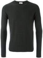 Lemaire Plain Sweatshirt, Men's, Size: Small, Grey, Cashmere/cotton