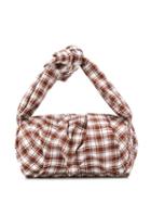 Rejina Pyo Rejina Pyo B24check Check Brown Apicreated