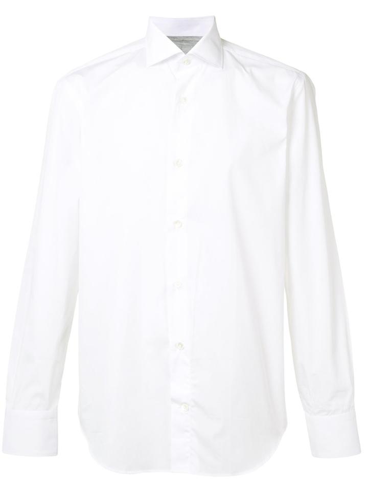 Eleventy - Classic Shirt - Men - Cotton - S, White, Cotton