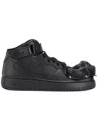 Comme Des Garçons Homme Plus Strap Nike Air Sneakers - Black